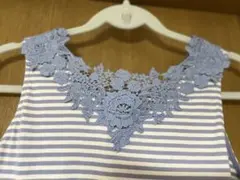 スタジオクリップタンクトップ★ ほぼ未使用　バテンレースM