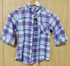 3can4on 130cm 七分袖シャツ