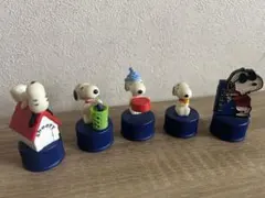 スヌーピー フィギュア 5体セット