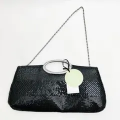 【新品】 ノクチルカ 結婚式 卒業 謝恩会 3way パーティーバッグ 黒