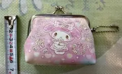 サンリオ 「 マイメロディ 」がま口タイプ コインケース（ 小銭入れ ）
