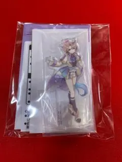 一番くじ 学園アイドルマスター　P賞　有村麻央　描き下ろしアクリルスタンド