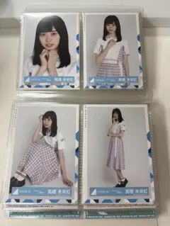 乃木坂46兼任時松井玲奈生写真4枚セット - メルカリ