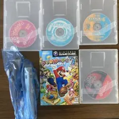 ニンテンドーゲームキューブソフト(5本)