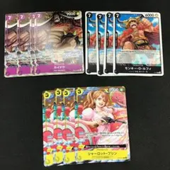 ワンピースカード　交流会　プロモ　3種　各4枚