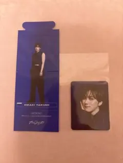 INI THE ORIGIN 尾崎匠海 ミニトレカ+ペーパースタンド