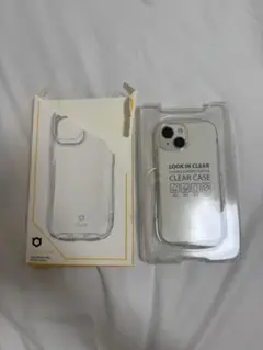 iPhone15iFace iPhone用クリアケース