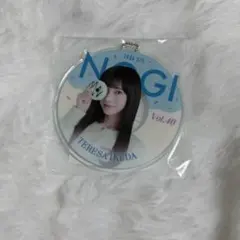 遠藤さくらさんコースター風アクキー NOGI S/S 2026 - メルカリ