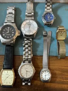 ゆ*う様 7点 まとめ売りCITIZEN・ORIENT・SEIKO その他