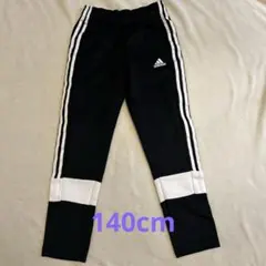 adidas ジャージ パンツ ブラック 140