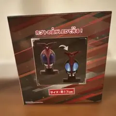 仮面ライダーカブト　BIGサイズソフビ　マスクディスプレイ−カブト−