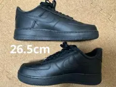 Supreme Nike Air Force 1 Low Blackのサムネイル