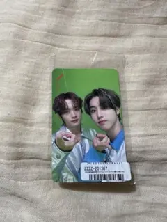 スキズ　Stray Kids ユニットトレカ　リノ　ハン　味噌　ミソ