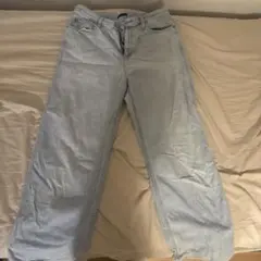 UNIQLO JEANS デニムパンツ ライトブルー 26インチ