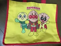 アンパンマン トートバッグ イエロー