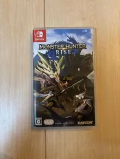MONSTER HUNTER RISE Nintendo Switch