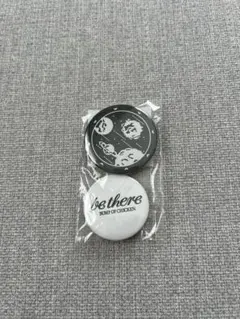 【新品未開封】バンプグッズ be there Badge Set バッジセット