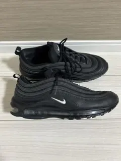ナイキ エアマックス97/BWトリプルブラック 新品29.0cm 箱小ダメージ 