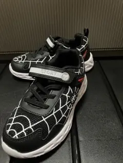 子供靴20cm スパイダーマン