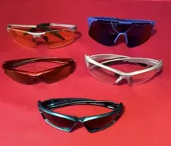 スポーツサングラス 5点セット まとめ売り
