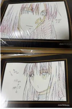 sola 四方茉莉 直筆 原画 動画 レイアウト - メルカリ
