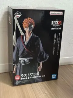 開封済　一番くじ BLEACH ラストワン賞 黒崎一護 虚 MASTERLISE
