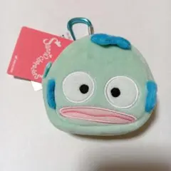 ハンギョドン　カラビナミニポーチ　　サンリオキャラクターズ