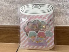 リトルツインスターズ ぷっくりシール サンリオ フレークシール 25枚セット