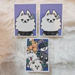 TXT ACT:TOMORROW プレミアムシート VIP ステッカー ヨンモン