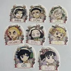 鬼滅の刃 クリスマス2025 プレゼントBOX風ステッカーセットB