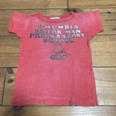 デニムダンガリー　キッズTシャツ　100センチ