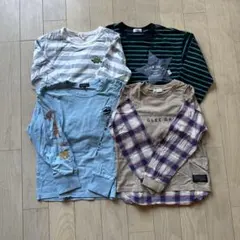 130cm カットソー 長袖