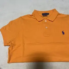 【新品未使用】POLO Ralph Lauren オレンジ 半袖ポロシャツ