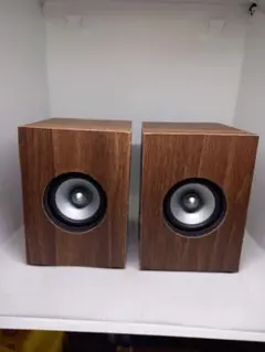 未使用 KENWOOD LS-K505 スピーカー ペア 木目 - メルカリ