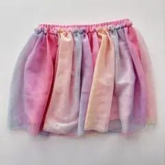 H&M チュールスカート パステルカラー 110/116のサムネイル