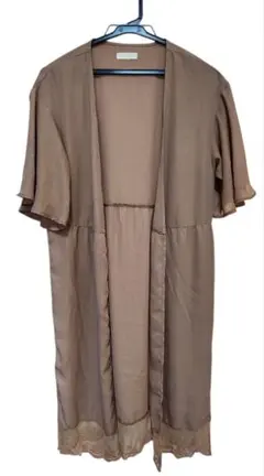 earth music&ecology カーディガン ベージュ