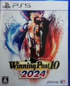 PS5 Winning Post 10 2024 通常版のサムネイル