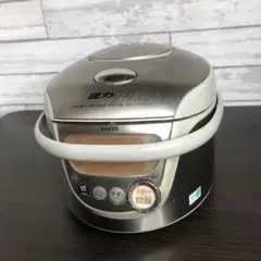 SANYO 炊飯器 ECJ‐IK18 シルバー 一升炊き 中古 箱付き 概要 圧力IHジャー炊飯器：おどり炊き ECJ-JG10(N) | ジャー