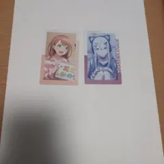 プロセカ　カラフルステージ！ePick card13B　みのり・奏セット