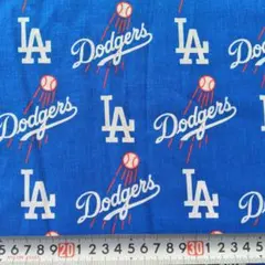 LA Dodgers ドジャース メジャーリーグ ＵＳＡコットン生地 送料込新品