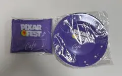 ピクサー　メラミンプレート　エコバッグ