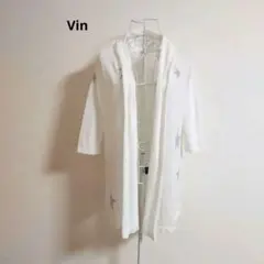 Vin　YAMADAYA　ショールカラー　カーディガンのサムネイル