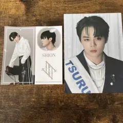 鶴房汐恩 ポストカード ステッカー