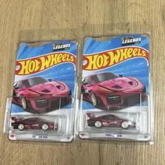 【限定】Hotweelsポルシェ935 レジェンドツアー　2台セットのサムネイル