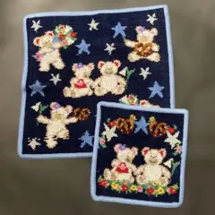 FEILER リーベ＆リリアザナットクラッカー ハンカチ くるみ割り人形