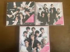 SnowMan KISSIN MY LIPS/Stories 三形態セット売り