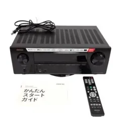DENON AVR-X1000 AVアンプ ジャンク - メルカリ
