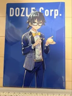 おんりーローソンコラボクリアファイル　ドズル社