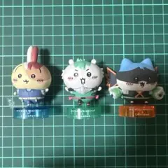 美品　ちいかわ　ヒロアカ　フィギュア　僕のヒーローアカデミア　ハチワレ　うさぎ