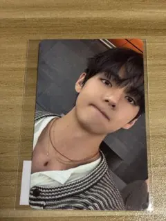 BTS テテ　ARIRANG Weverse shop 特典 トレカ